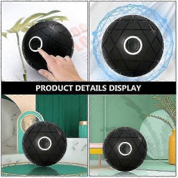 Electric Massage Ball Vibrating Massage Ball Rechargeable Fitness Yoga Ball