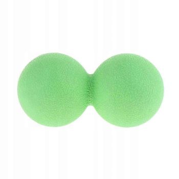Green Peanut Massage Ball - Double Lacrosse Massage Ball & Mobility Ball Deep Tissue Massage