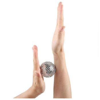 2pcs Massage Ball - Plantar Fasciitis, Muscle Soreness Massage Ball - 3.2cm