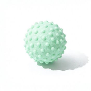 Fascia Ball Raised Point Massage Ball Posture Master Yoga Ball Waist and Back Foot Massage Ball - Green