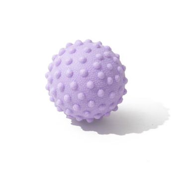 Fascia Ball Raised Point Massage Ball Posture Master Yoga Ball Waist and Back Foot Massage Ball - Purple
