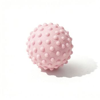 Fascia Ball Raised Point Massage Ball Posture Master Yoga Ball Waist and Back Foot Massage Ball - Pink