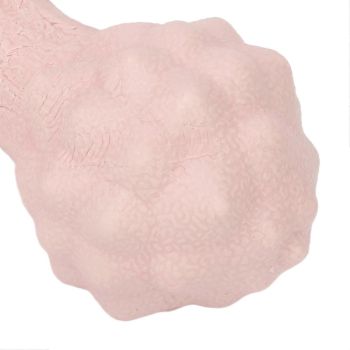 Peanut Massage Ball Multi Directional Massage Ergonomic Soft Double Lacrosse Massage Ball for Stress Reduction Pink