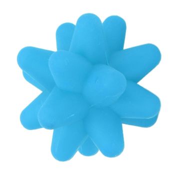 2Pcs Yoga Fitness Muscle Relaxation Hedgehog Massage Ball Portable Acupoint Fascia Massage Ball - Blue