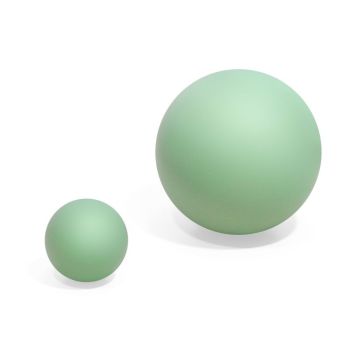 3Pcs Massage Balls Back Massage Equipment Yoga Balls for Women Training Yoga - Green