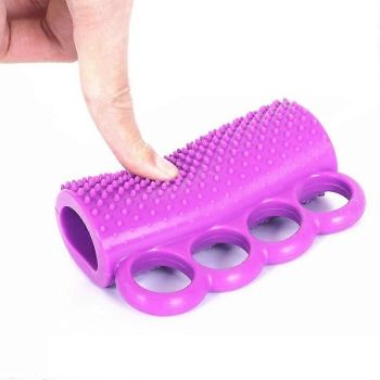 Hemiplegia Finger Strength support Training Silicone Grip Device Adult Finger Massage Grip Ball