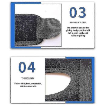 Foot Orthosis Plantar Fascia Release Splint Adjustable Back Foot Massage Ball For Men