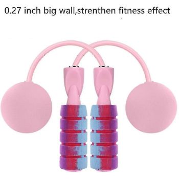 Jumping Rope,rope Ping Weighted Ping Rope, Fast Rope Ping Without Tangles