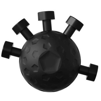 Hand Grip Strengthener Ball, Finger Exercise Ball with 25-45kg Resistance for Grip Training, Finger Strength and Stress Relief -