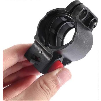 Bicycle Lock Holder, Bicycle Lock Clip Bracket, Replacement Storage Clamp, Shackle Lock Clip, ULock Clip
