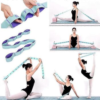 Stretching Straps Yoga mat Carrying Straps Leg Exercise Equipment Stretching Strap for Flexibility