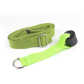 Stretching Strap Sports Leg Stretching Strap for Women Men Gymnastics Ballet Green