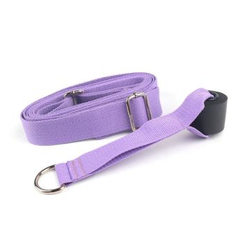 Stretching Strap Sports Leg Stretching Strap for Women Men Gymnastics Ballet Purple