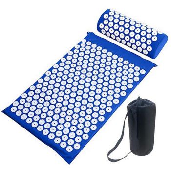 Body Massager Acupressure Cushion Mat(Grey)