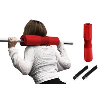 Barbell Pad Shoulder Pad Squat Pad For Weightlifting Lunges And Hip Thrusts -Black