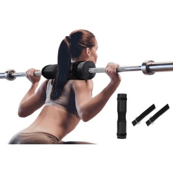 Barbell Pad Shoulder Pad Squat Pad For Weightlifting Lunges And Hip Thrusts -Red