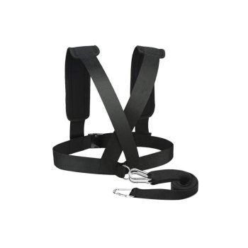 Weight Bearing Supporter Belt Professional Running Training Assist Resistance Band for Gym Workout