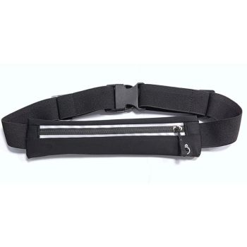 Adjustable Slim Belt Bag for Men Women Fanny Pack Waist Pack for Workout Running Gear Accessories