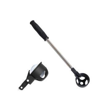 Golf Ball Retriever Stainless Telescopic Extendable Golf Ball Retriever Golf Accessories for Men