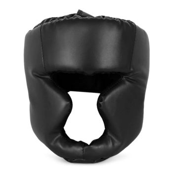 Kickboxing Head Gear for Adults/ MMA Training Spng Maal Arts Boxing Helmet - Blue S