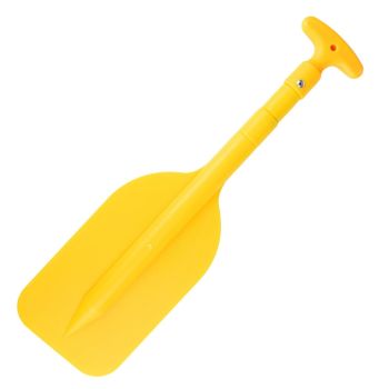 Collapsible Telescopic Mini Boat Paddle, Portable Adjustable Kayak Paddle Black