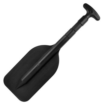 Collapsible Telescopic Mini Boat Paddle, Portable Adjustable Kayak Paddle Yellow