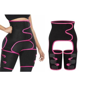 3 in 1 High Waist Shaper Belt Butt Lifter Body Shaper for Women S/M