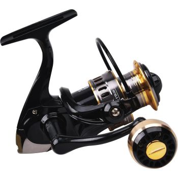 Spinning Fishing Reel HE Series 5000 6000 7000 Size 12 Ball Bearings 10kg Drag - HE6000