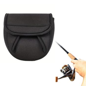 Spinning Reel Cover Case Bag Pouch Fits 1000 2000 4000 5000 8000 Series Spinning Reels - S