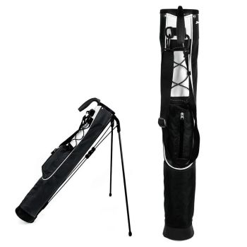 Lightweight Golf Stand Bag Portable Carry Bag for Driving Range - Blue