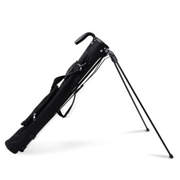 Lightweight Golf Stand Bag Portable Carry Bag for Driving Range - Black