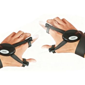 Mens LED Flashlight Gloves Outdoor Camping Lighting for Fishing and Repair