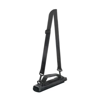 Portable Golf Club Bag With Adjustable Strap Golf Accessories -Black