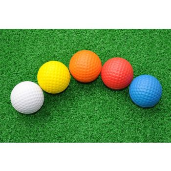 PU Sponge Ball 24Pcs Golf Practice Foam Balls Indoor Outdoor Training Ball