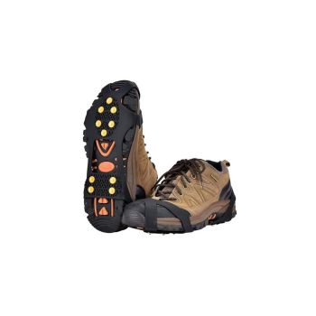 Ice Cleats Crampons Snow Shoe Spikes Grips Anti-Slip for Shoes Boots -M