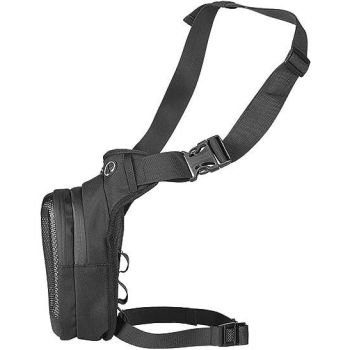 Motorcycle Leg Bag Mens Motorcycle Waist Bag with Hard Shell Multifunctional Thigh Bag for Outdoor Travel