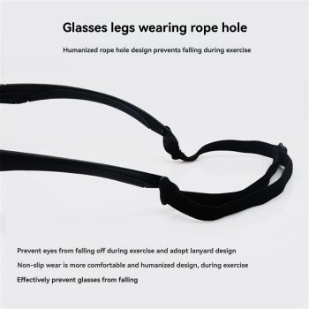 Outdoor Cycling Windproof Glasses, Black-Gray PC Frame Set(dark grey,Black frame pc set)