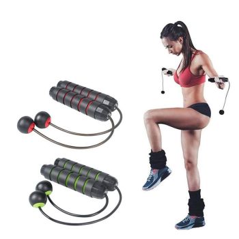Indoor Ropeless Skipping Fitness Exercise Weight Rope