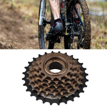 Bicycle Freewheel 7 Speed Sprocket Cassette - Replacement Gear for Mountain Bikes
