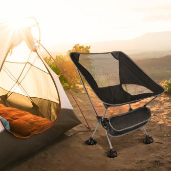 4pcs Camping Chair Feet Covers Camping Stool Leg Caps Table Leg Protectors for Outdoor