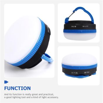 Outdoor Camping Light Camping Lantern Portable Tent Light LED Emergency Light