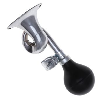 Practical Bike Loud Horn Handlebar Horn Alarm Ring Cycling Bell Alarm Bugle Trumpet