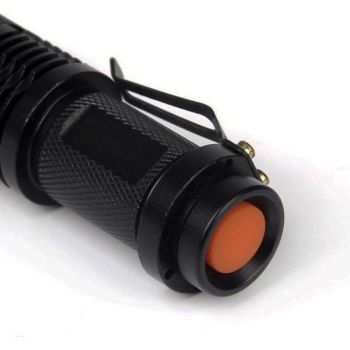 UV 395 Flashlight Torch Light Ultra Violet Light Money Detection Torch