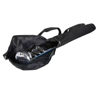 Portable Golf Carry Bag Nylon Foldable Golf Club Carry Bag