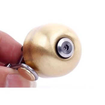 Bike Bell Classic Bicycle Bell Bike Ring Bell Loud Sound Bells for Road Mountain Bike Handlebars -Gold
