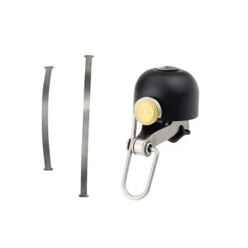 Bike Bell Classic Bicycle Bell Bike Ring Bell Loud Sound Bells for Road Mountain Bike Handlebars -Black