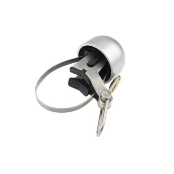 Bike Bell Classic Bicycle Bell Bike Ring Bell Loud Sound Bells for Road Mountain Bike Handlebars -Silver