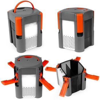 Emergency Salt Water Lamp Outdoor Light Camping Emergency Lighting LED Battery Lamp
