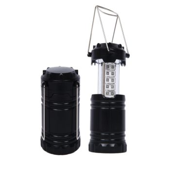 Led Camping Lamp, Led Camping Lantern Waterproof Emergency Light for Hiking Fishing SOS Outages