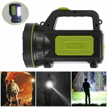 Rechargeable LED Work Torch Powerful Searchlight USB